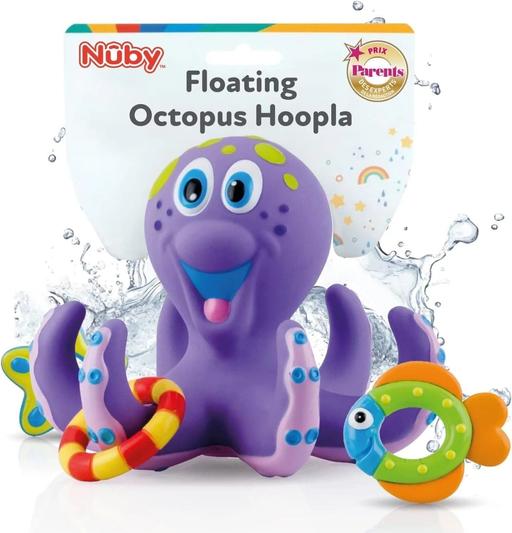 Buy & Sell Houghton Regis Central Bedfordshire - Photos for Nuby Octopus Floating Bath Toy Sensory New