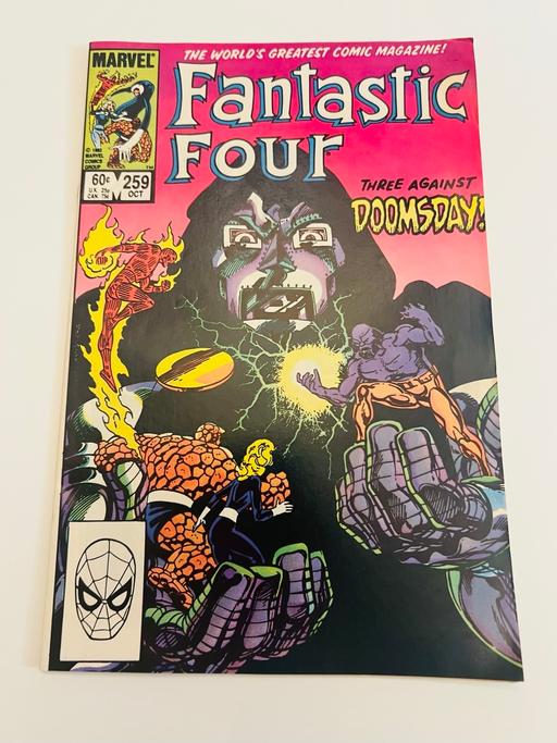Buy & Sell Woodlands South West London - Photos for Marvel - Fantastic Four #259 (1983)