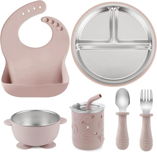 Buy & Sell Houghton Regis Central Bedfordshire - Photos for PandaEar Stainless Steel Baby Feeding Set
