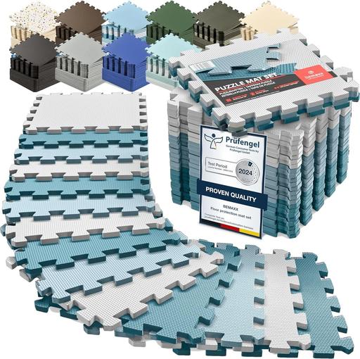 Buy & Sell Houghton Regis Central Bedfordshire - Photos for Interlocking Soft Foam Floor Mat 18 Pieces