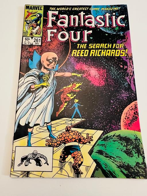 Buy & Sell Woodlands South West London - Photos for Marvel - Fantastic Four #261 (1983)
