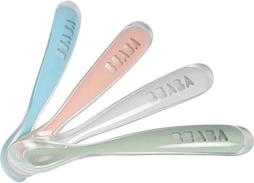 Buy & Sell Houghton Regis Central Bedfordshire - Photos for BÉABA Baby Spoons Silicone weaning spoon