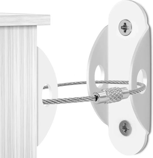 Buy & Sell Houghton Regis Central Bedfordshire - Photos for Furniture Straps (10 Pack) Baby Proofing