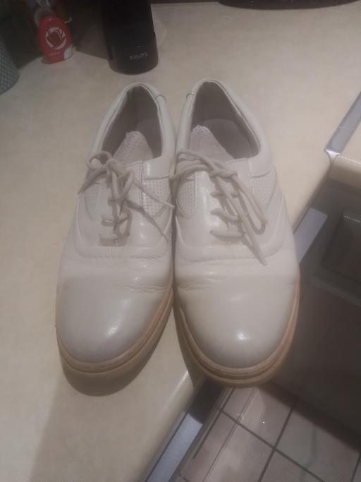 Buy & Sell Streetly Walsall - Photos for MENS CLARKS LATEX,RUBBER SOLE SHOES