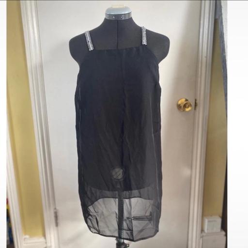 Buy & Sell Streatham South West London - Photos for Dorthy person black blouse