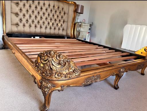 Buy & Sell Shrawley Malvern Hills - Photos for Luxury French style, king-size bed frame