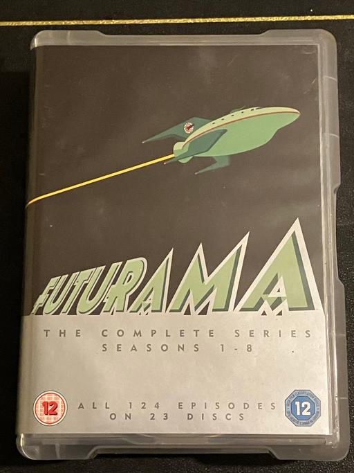 Buy & Sell Yeovil Somerset - Photos for DVD Futurama Disk set 8 seasons 23 discs