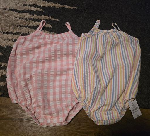 Buy & Sell Weoley Castle Birmingham - Photos for 2-3 years girls summer romper x2
