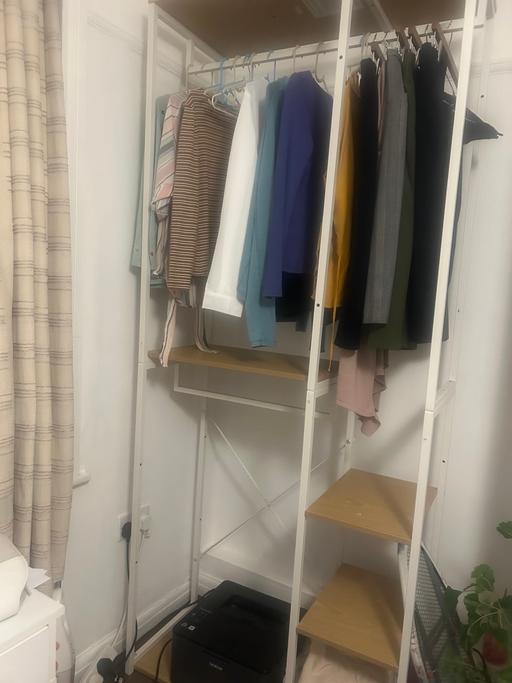 Buy & Sell Tottenham Green North London - Photos for Open wardrobe very sturdy