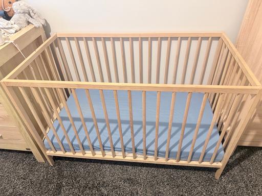 Buy & Sell Farnworth Bolton - Photos for 120x60 Baby cot