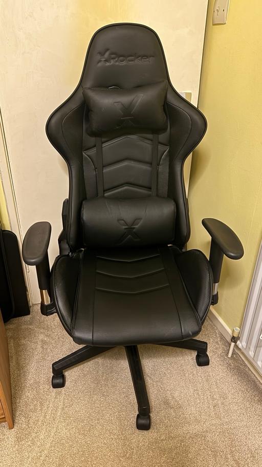 Buy & Sell Southwark Central London - Photos for X Rocker Office/Gaming Chair - Black