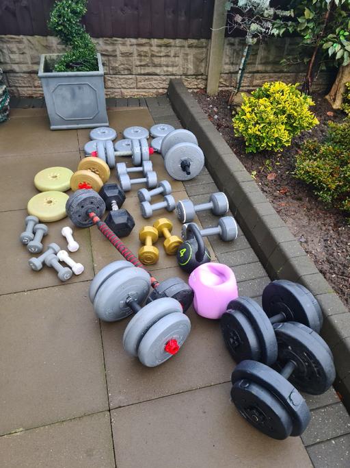 Buy & Sell Hasbury Dudley - Photos for joblot of mixed weights