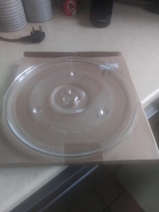Buy & Sell Streetly Walsall - Photos for BRAND NEW IN BOX MICROWAVE TURNTABLE GLASS