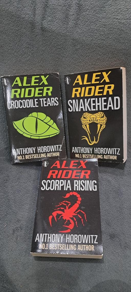 Buy & Sell Sutton Coldfield Birmingham - Photos for Alex Rider books x3
