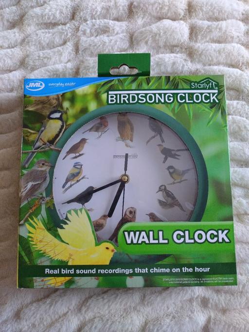 Buy & Sell Moxley Walsall - Photos for Wall clock (Birdsong)