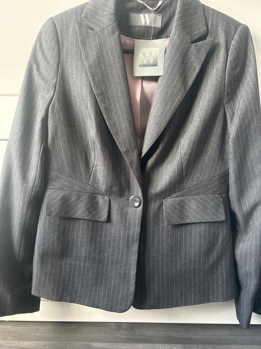 Buy & Sell Bells Mill Dudley - Photos for BHS pinstripe jacket size 12