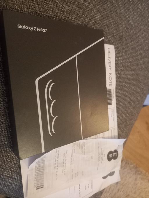 Buy & Sell Anerley South East London - Photos for SAMSUNG GALAXY Z FOLD 7 unpacked