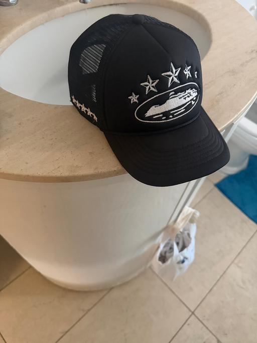 Buy & Sell Hammersmith and Fulham West London - Photos for Corteiz 5 star Alcatraz trucker hat