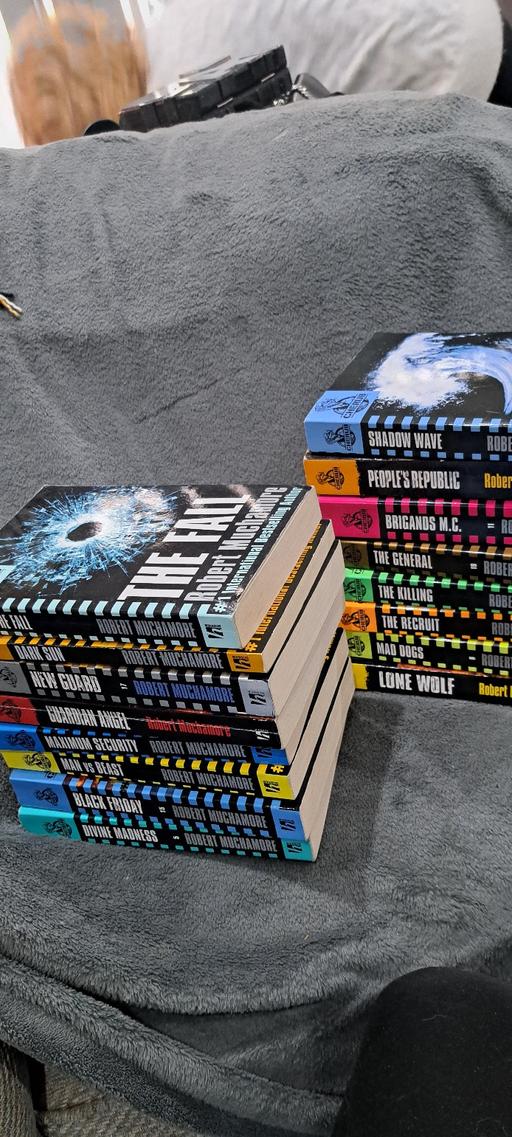 Buy & Sell Sutton Coldfield Birmingham - Photos for Robert Muchamore books x16