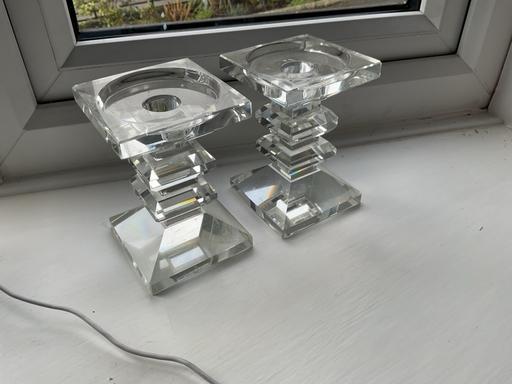 Buy & Sell Dawley Telford and Wrekin - Photos for Pr of Crystal Candlesticks