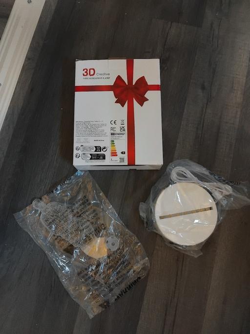 Buy & Sell Stow Heath Wolverhampton - Photos for New 3D Football Lamp.