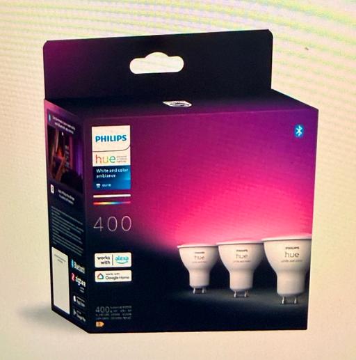 Buy & Sell Bedford Park West London - Photos for Philips Hue Smart Spotlight (3 pack)