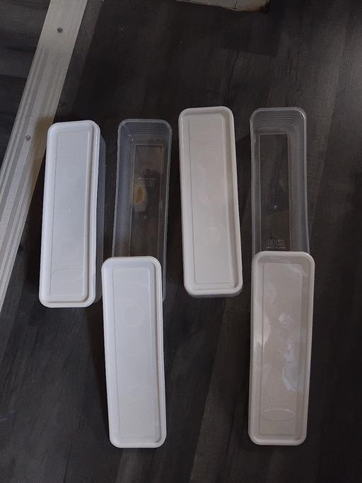 Buy & Sell Moseley Village Wolverhampton - Photos for 4 Long Storage Tubs.