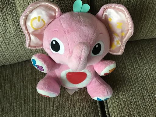 Buy & Sell Essington Wolverhampton - Photos for Little tikes pink elephant