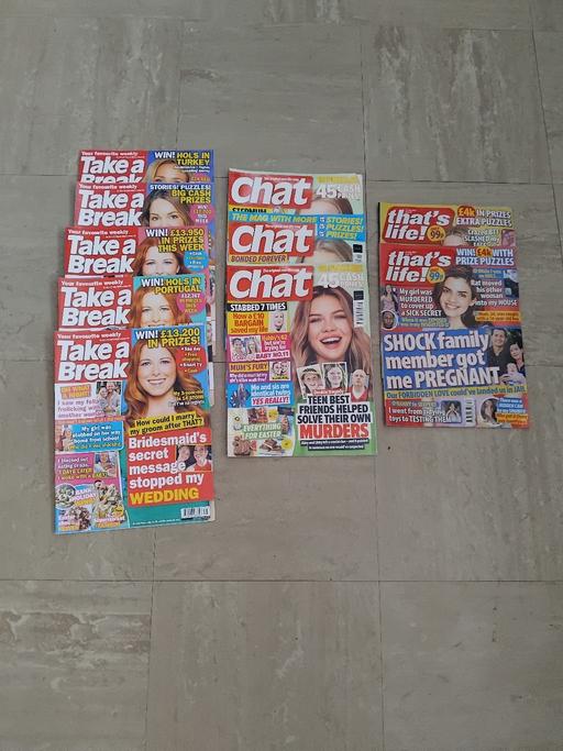 Buy & Sell Stow Heath Wolverhampton - Photos for 10 Magazines.