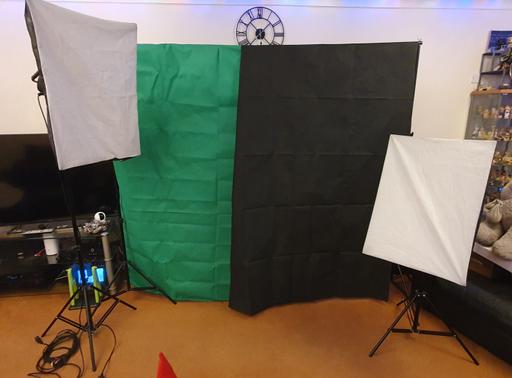 Buy & Sell Winnersh Wokingham - Photos for Photo Studio Backdrop Frame & Lighting Lights