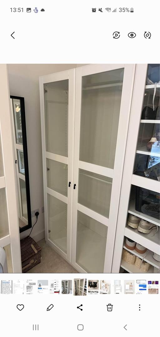 Buy & Sell Whitwick North West Leicestershire - Photos for glass door wardrobes single and double