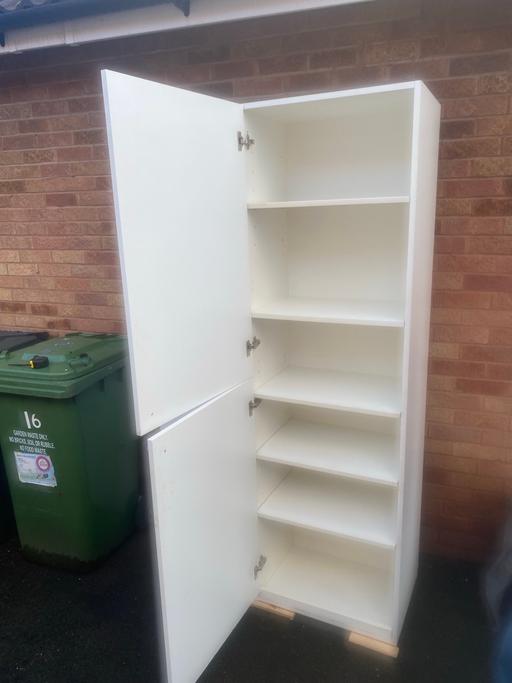 Buy & Sell Kettlebrook Tamworth - Photos for White larder/cupboard wardrobe