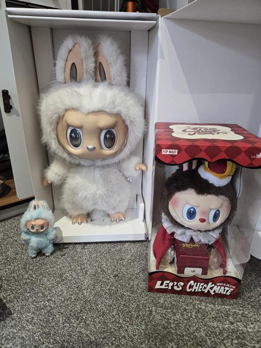 Buy & Sell Pelsall Walsall - Photos for Angel in Clouds Labubu Genuine