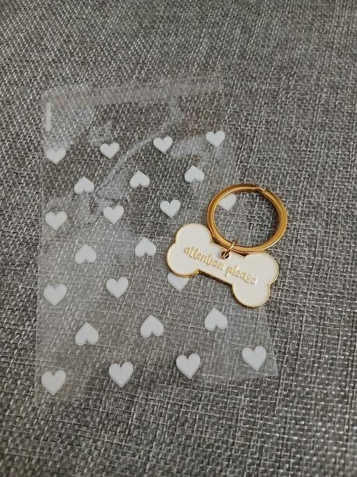 Buy & Sell Radcliffe Bury - Photos for Bone Keyring New