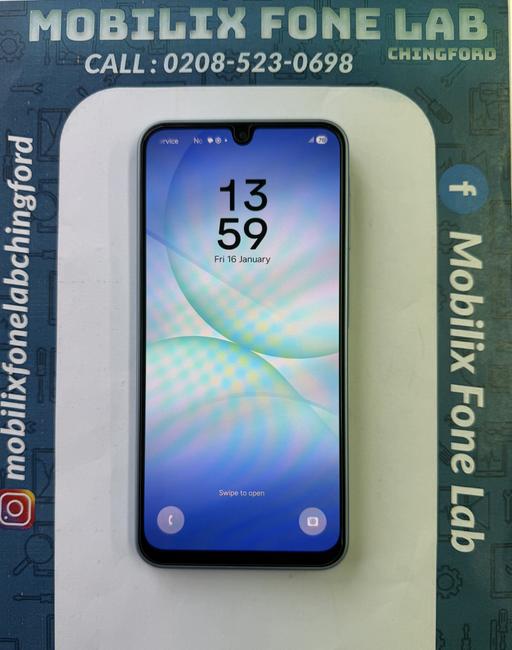 Buy & Sell Highams Park East London - Photos for Samsung Galaxy A17 4G Light Blue 128GB