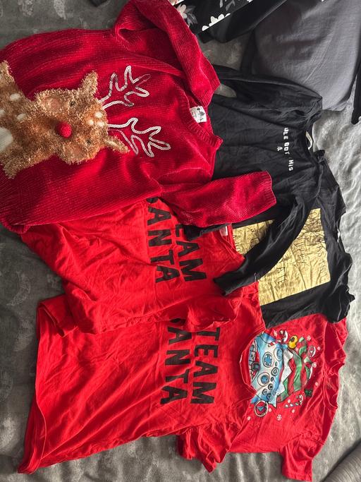 Buy & Sell Outwood Wakefield - Photos for christmas tops