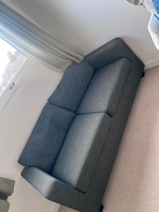 Buy & Sell South Hornchurch East London - Photos for Grey 2-Seat Sofa from Ikea. Clean.
