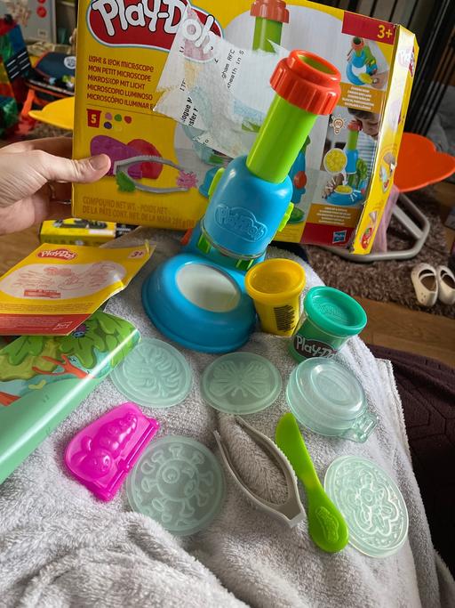 Buy & Sell Rowley Village Sandwell - Photos for Play doh light and look microscope