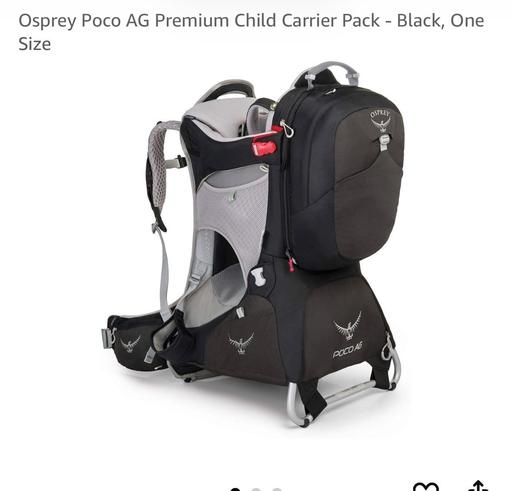 Buy & Sell Tunbridge Wells Town Centre Tunbridge Wells - Photos for Osprey Poco AG child carrier