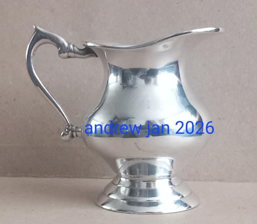 Buy & Sell Thatto Heath Saint Helens - Photos for vintage ornate silver plated milk jug