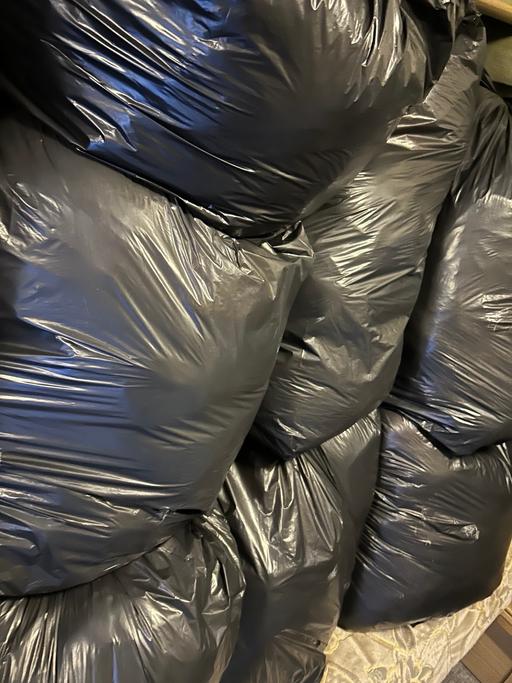 Buy & Sell Walsall Town Centre Walsall - Photos for 12 black bags of clothes