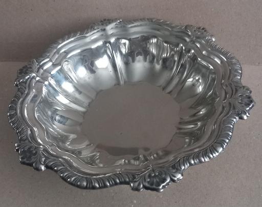 Buy & Sell Thatto Heath Saint Helens - Photos for vintage silver plated ornate bowl