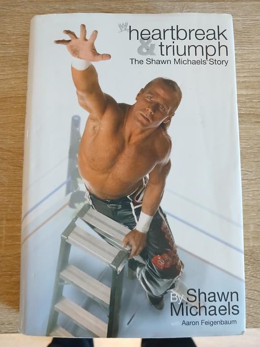 Buy & Sell Pelsall Walsall - Photos for WWE SHAWN MICHAELS BOOK