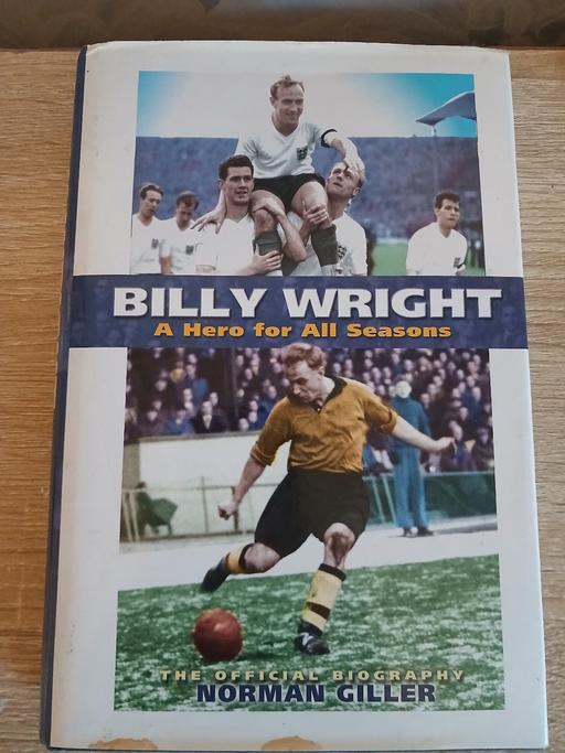 Buy & Sell Darlaston Walsall - Photos for BILLY WRIGHT OFFICIAL BIOGRAPHY