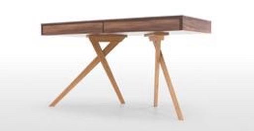 Buy & Sell Sheffield City Centre Sheffield - Photos for Made.com Darcey Desk Walnut & Oak