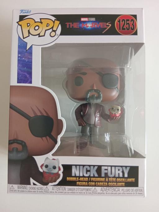 Buy & Sell Pelsall Walsall - Photos for Nick Fury 1253 Funko
