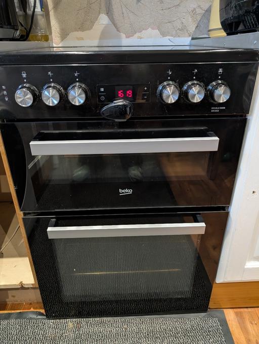 Buy & Sell Manthorpe South Kesteven - Photos for Beko Electric Double Oven Freestanding