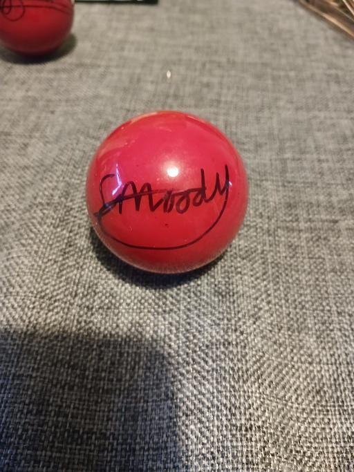 Buy & Sell Darlaston Walsall - Photos for SIGNED STAN MOODY SNOOKER BALL