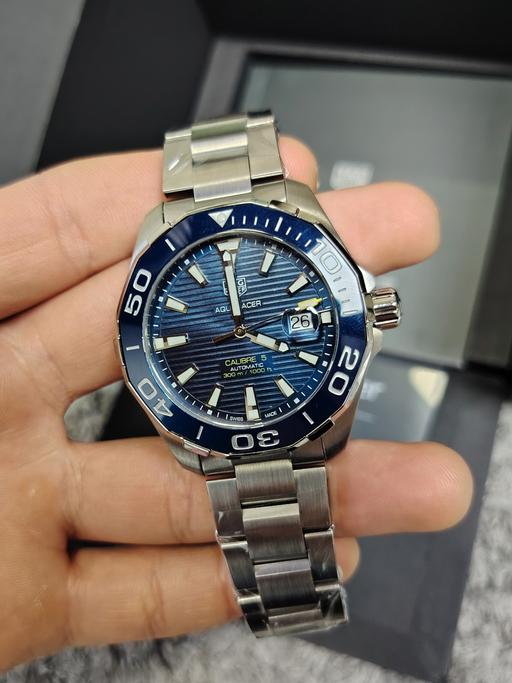 Buy & Sell Highams Park East London - Photos for Tag heuer Aqaracer calibre 5 43mm