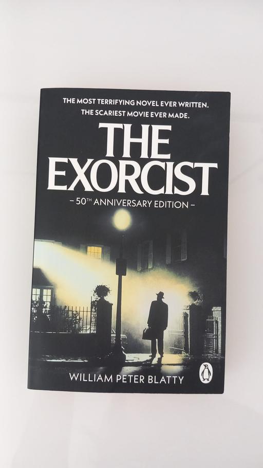 Buy & Sell Pelsall Walsall - Photos for The Exorcist book